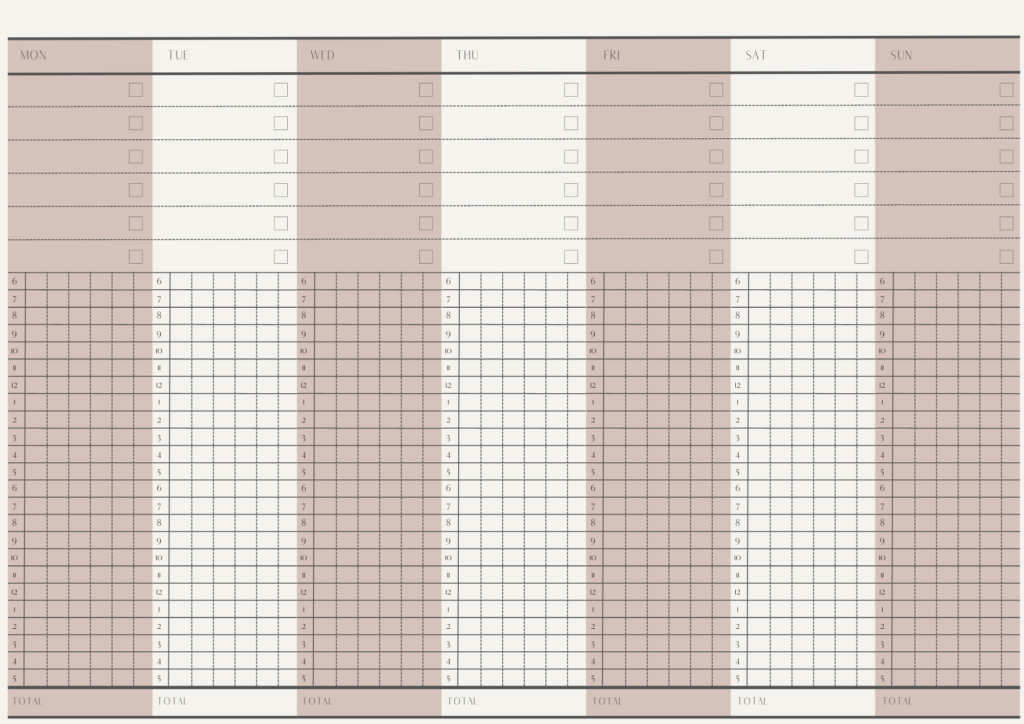 GoodNotes 10分鐘讀書計畫